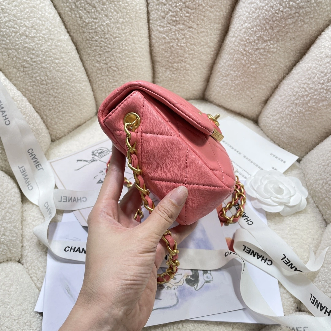ZeroBulk C*hanel Handbag Top Quality HT 20231012-99 18X13.5X5.5cm 8840