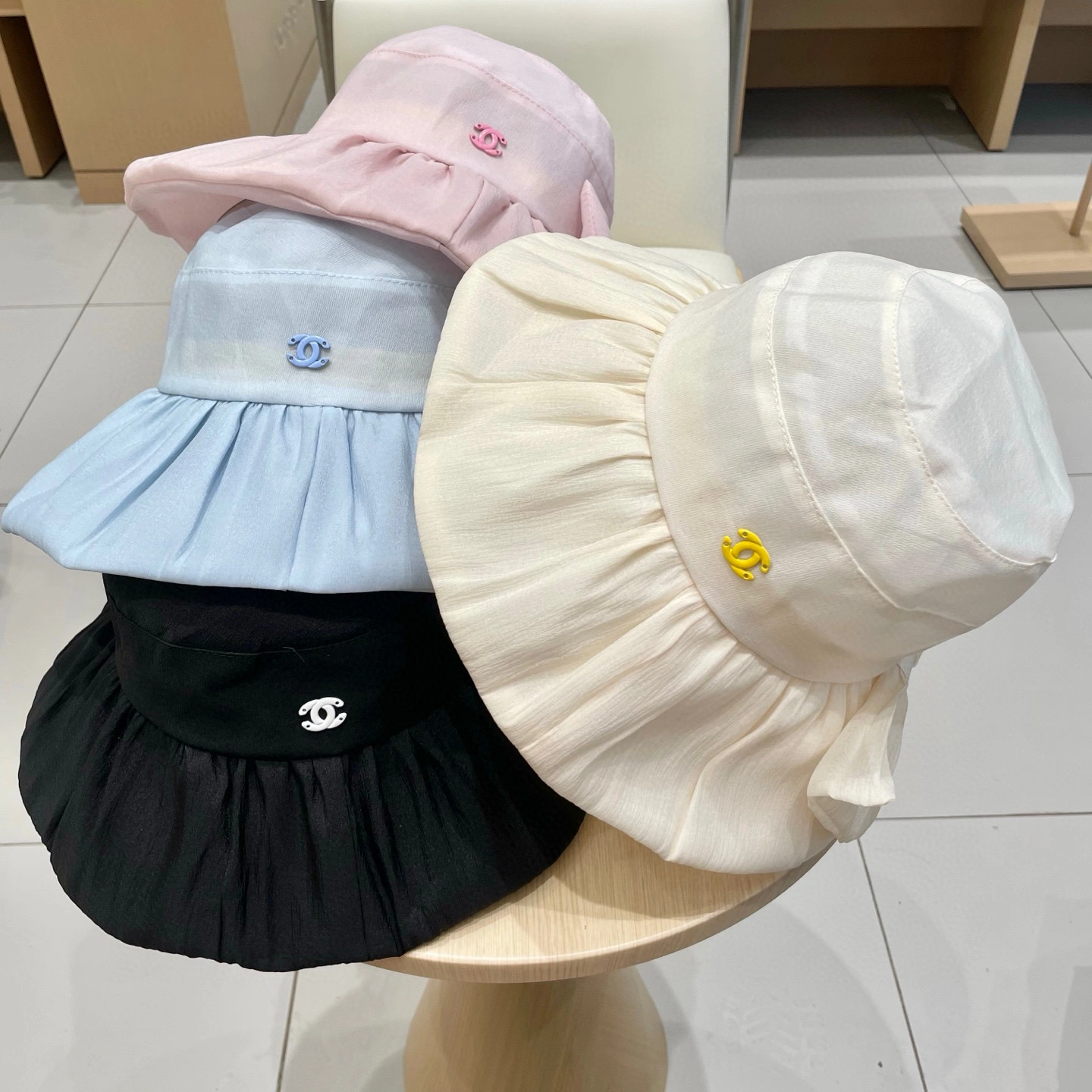 TimelessDesign C*hanel Hats Top XX20250408- 17535