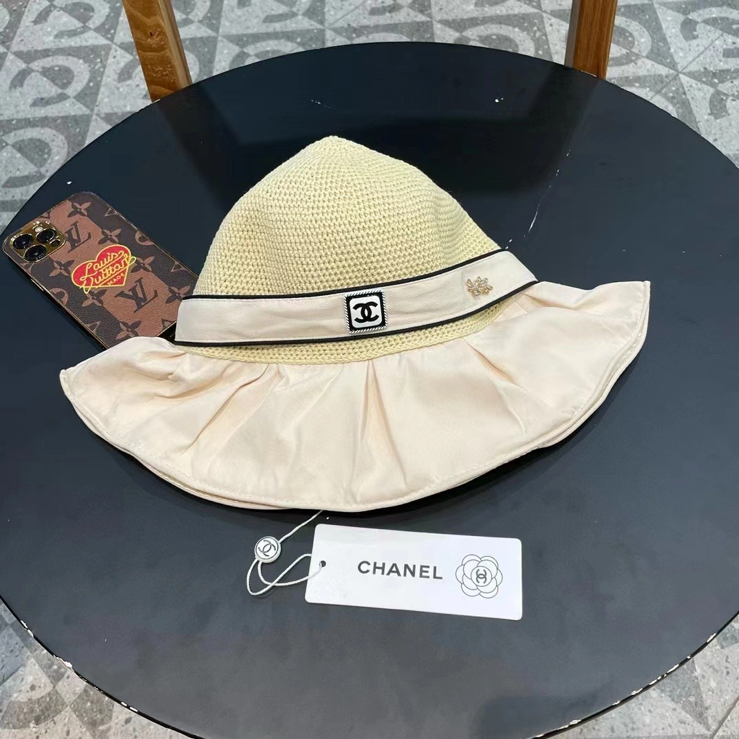 SoftTouch C*hanel Hats Top XX20250409- 17451