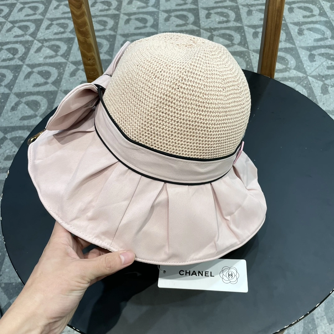 SoftTouch C*hanel Hats Top XX20250409- 17451