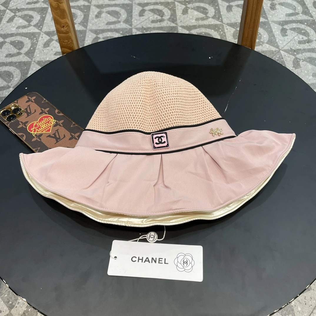 SoftTouch C*hanel Hats Top XX20250409- 17451