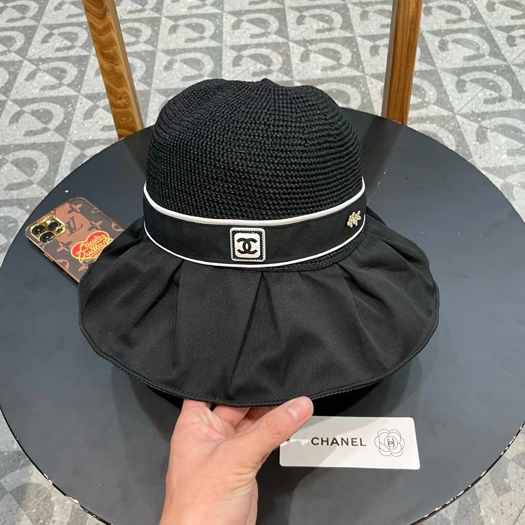 SoftTouch C*hanel Hats Top XX20250409- 17451