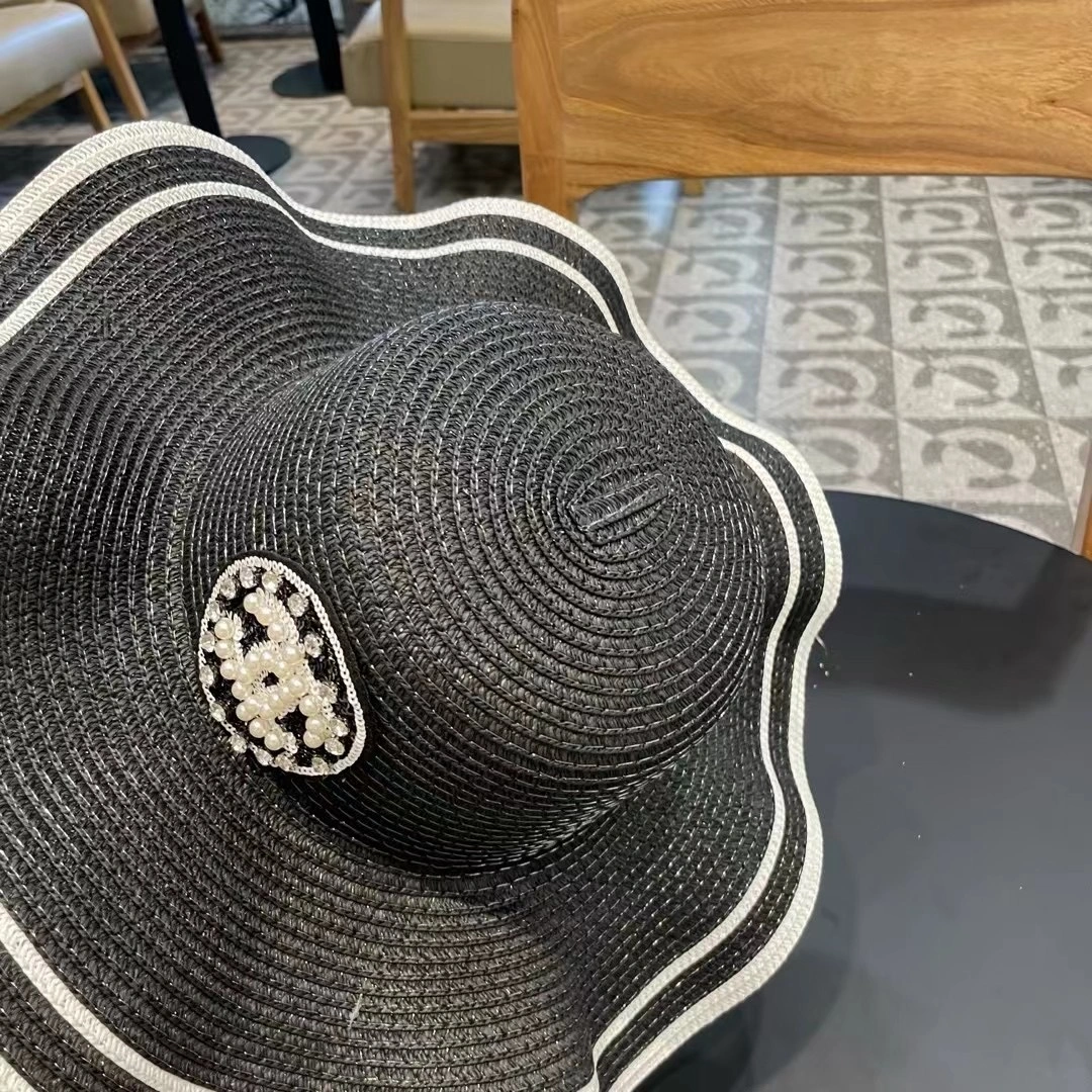 Thermal C*hanel Hats Top XX20250409- 17446
