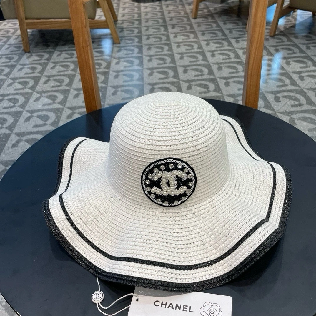 Thermal C*hanel Hats Top XX20250409- 17446