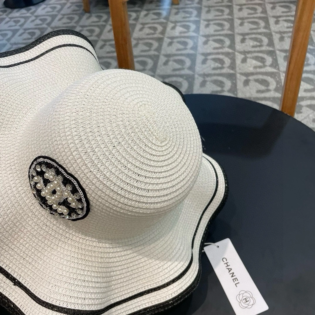 Thermal C*hanel Hats Top XX20250409- 17446