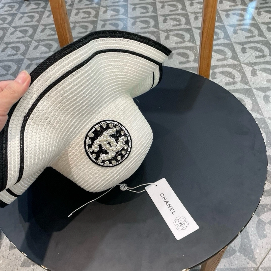 Thermal C*hanel Hats Top XX20250409- 17446