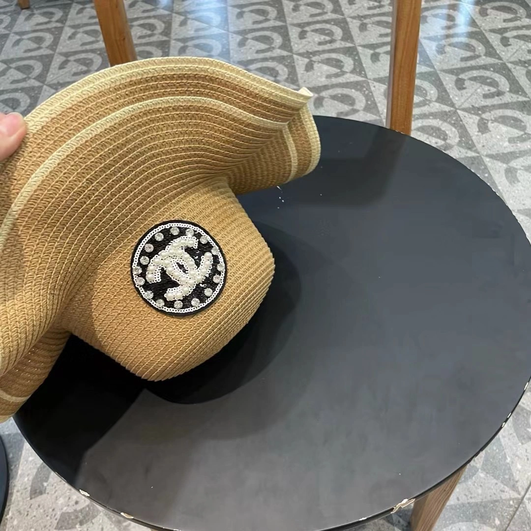 Thermal C*hanel Hats Top XX20250409- 17446
