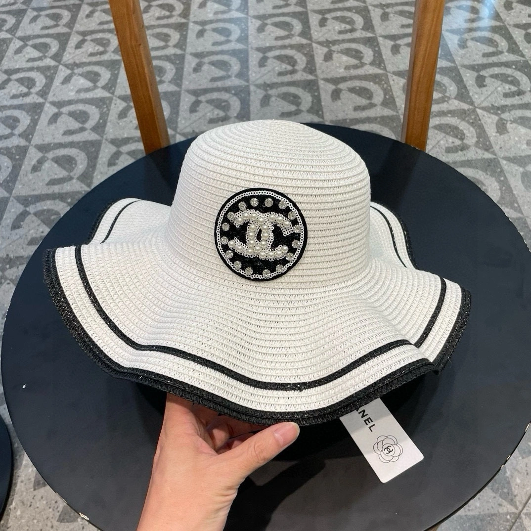 Thermal C*hanel Hats Top XX20250409- 17446