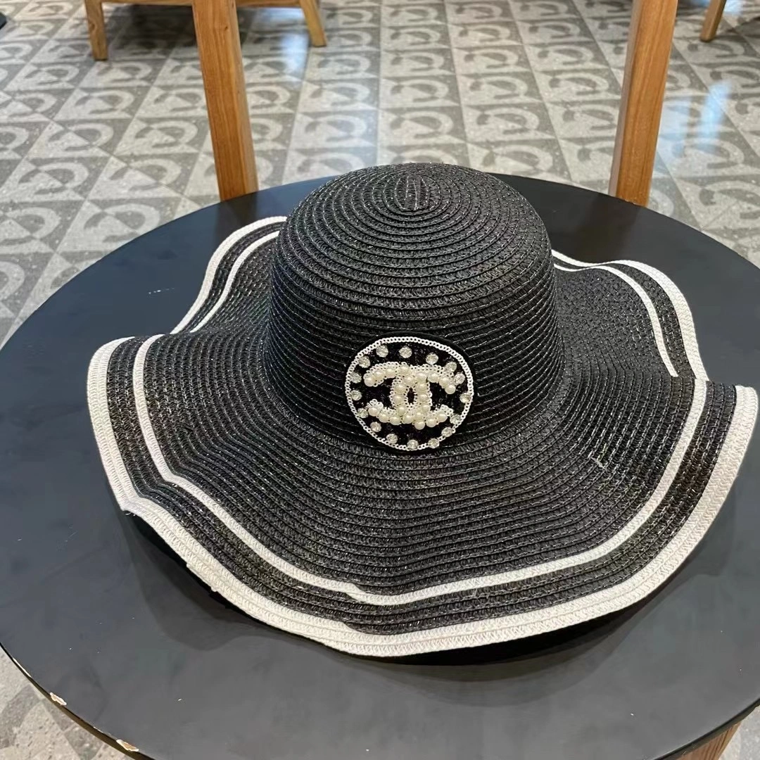 Thermal C*hanel Hats Top XX20250409- 17446