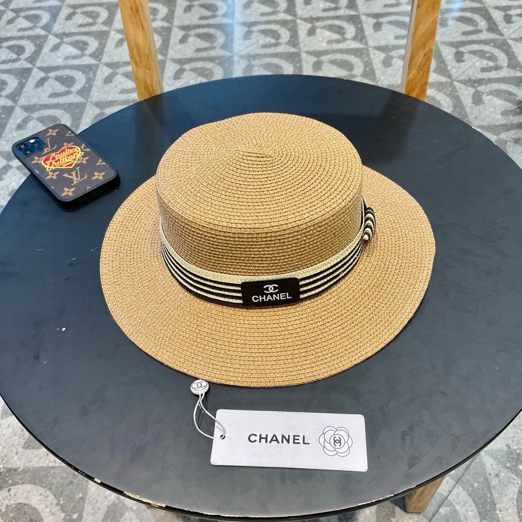 Vibrant C*hanel Hats Top XX20250409- 17445