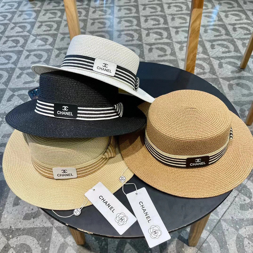 Vibrant C*hanel Hats Top XX20250409- 17445