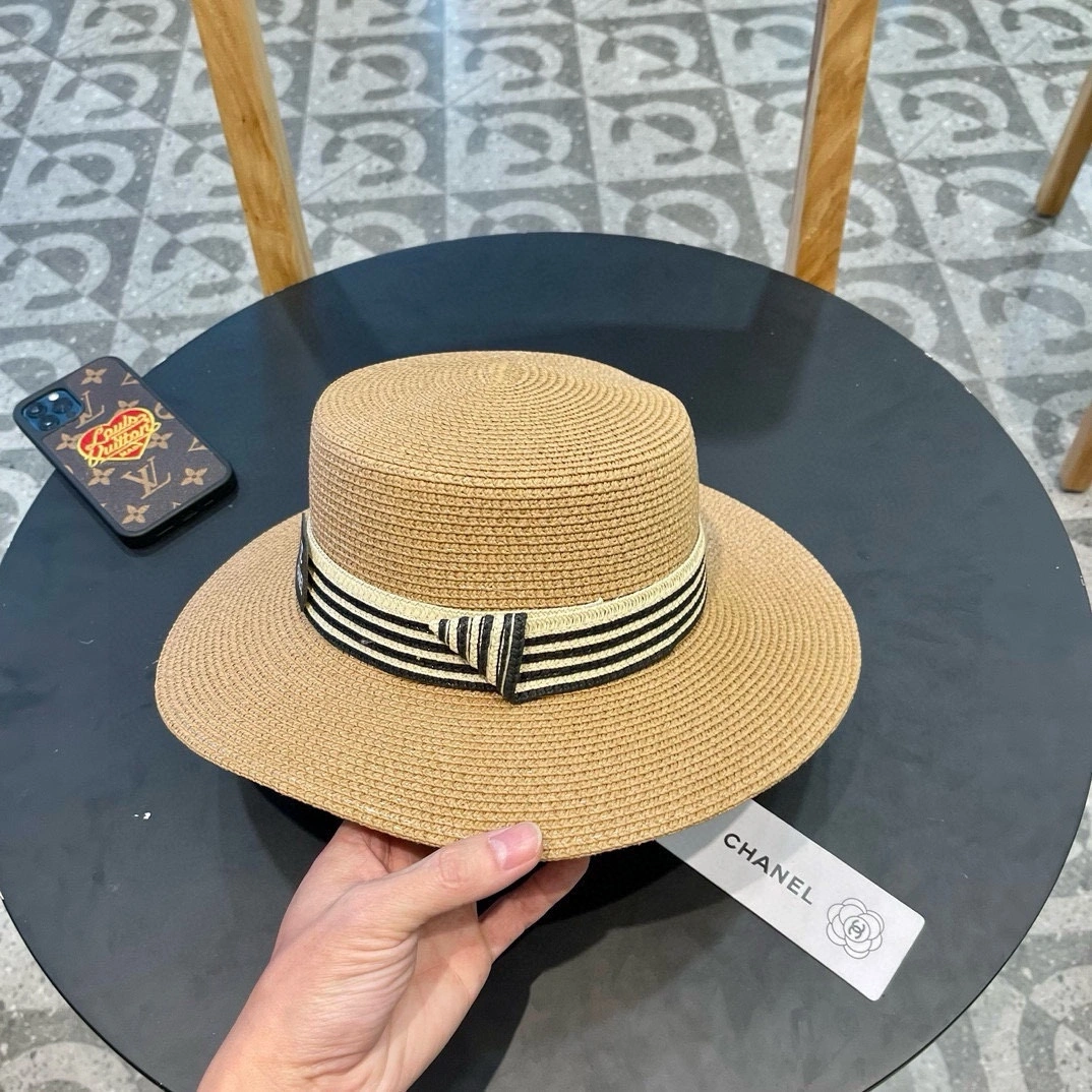 Vibrant C*hanel Hats Top XX20250409- 17445
