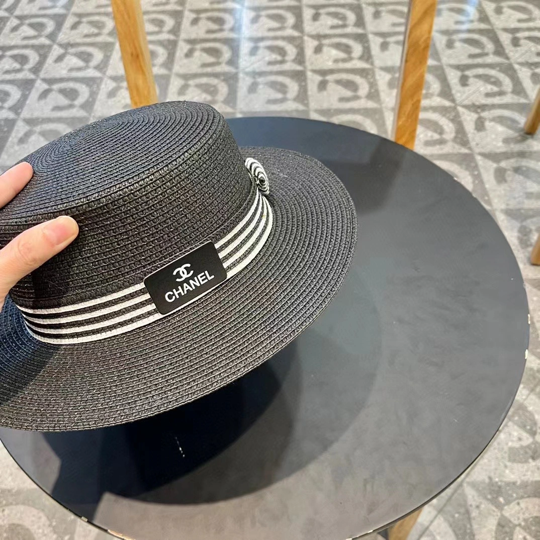 Vibrant C*hanel Hats Top XX20250409- 17445