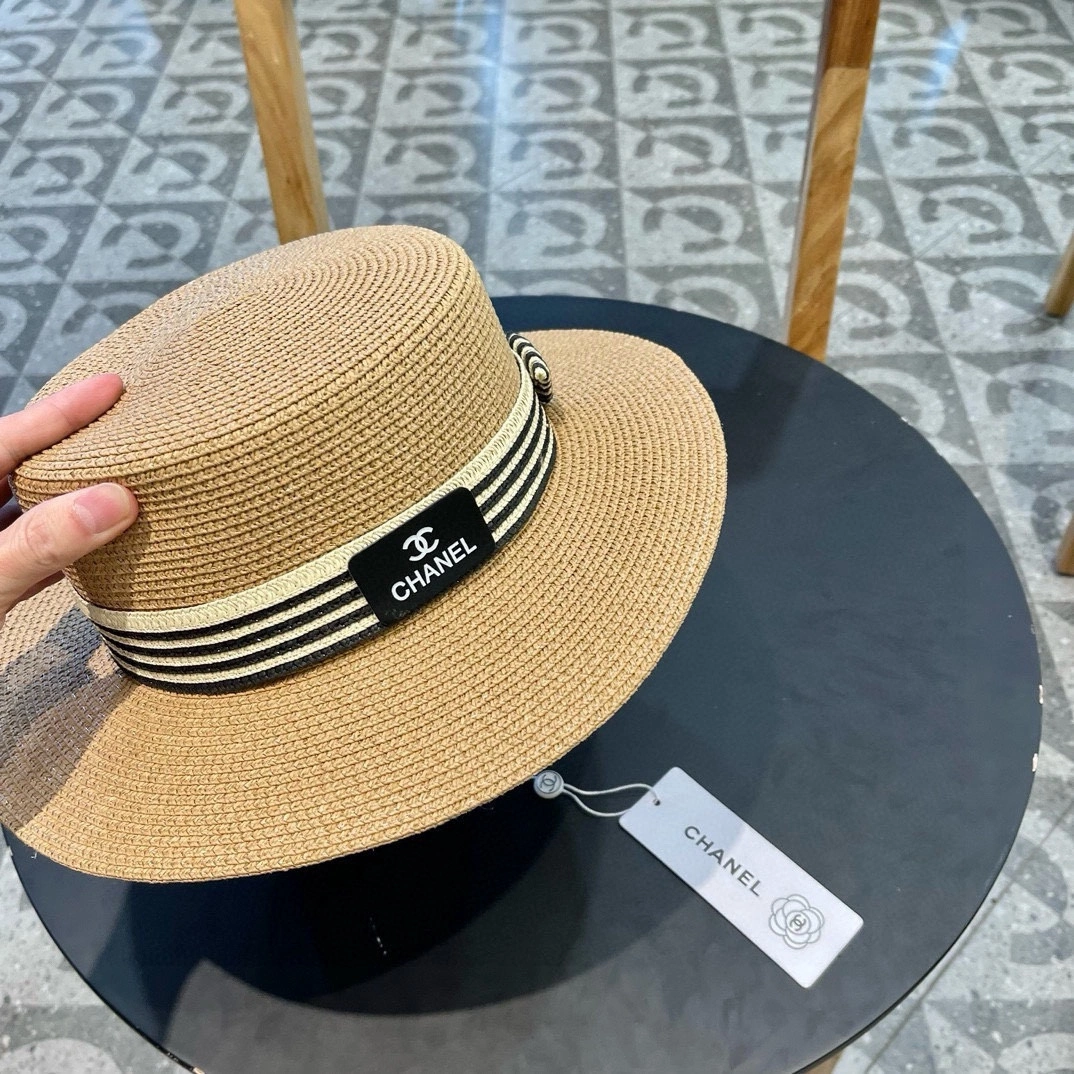 Vibrant C*hanel Hats Top XX20250409- 17445