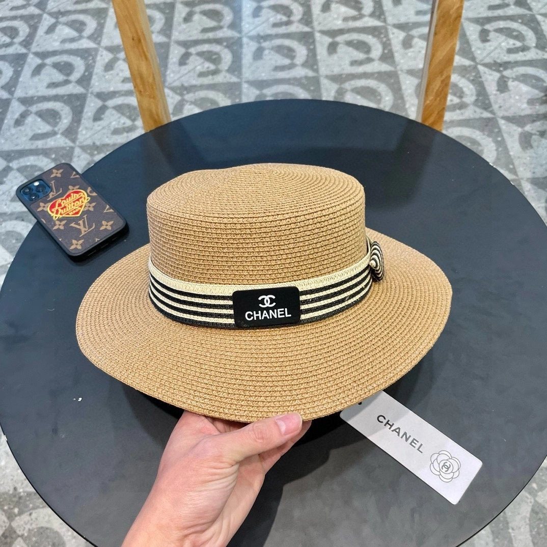 Vibrant C*hanel Hats Top XX20250409- 17445