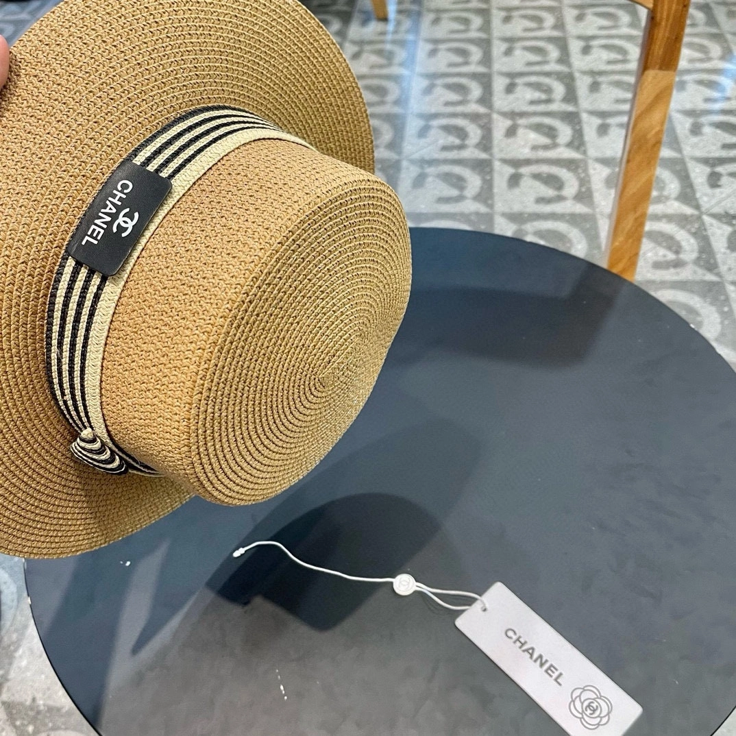 Vibrant C*hanel Hats Top XX20250409- 17445
