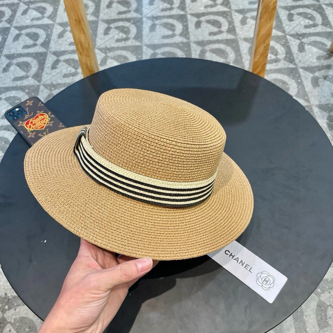 Vibrant C*hanel Hats Top XX20250409- 17445