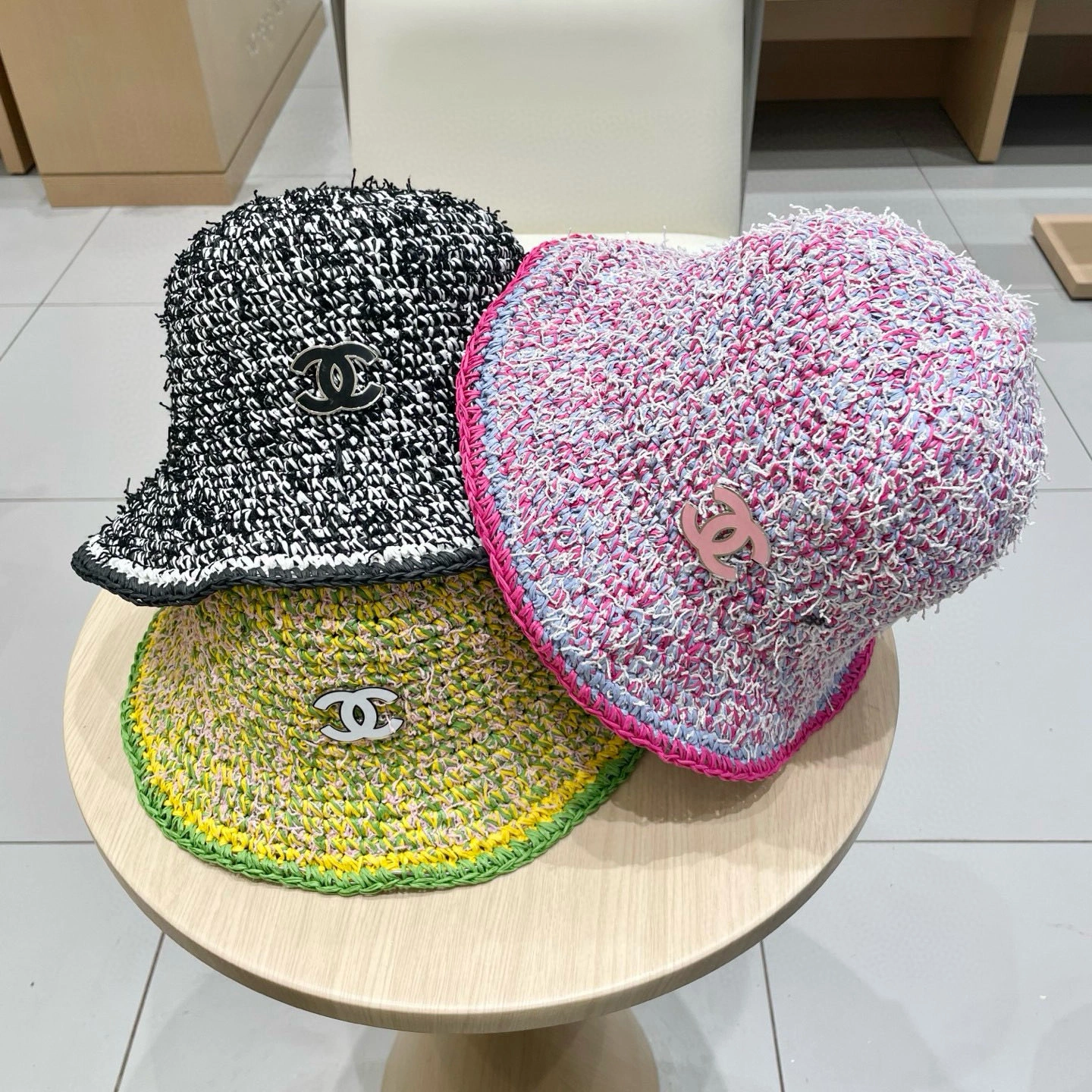 OnTrend C*hanel Hats Top XX20250409- 17432