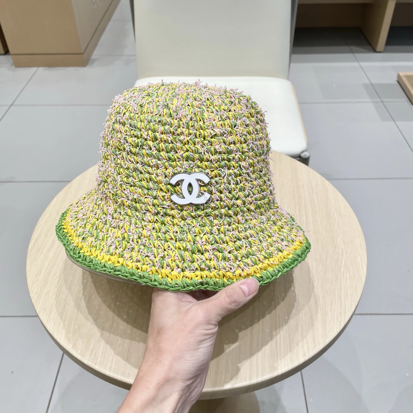 OnTrend C*hanel Hats Top XX20250409- 17432