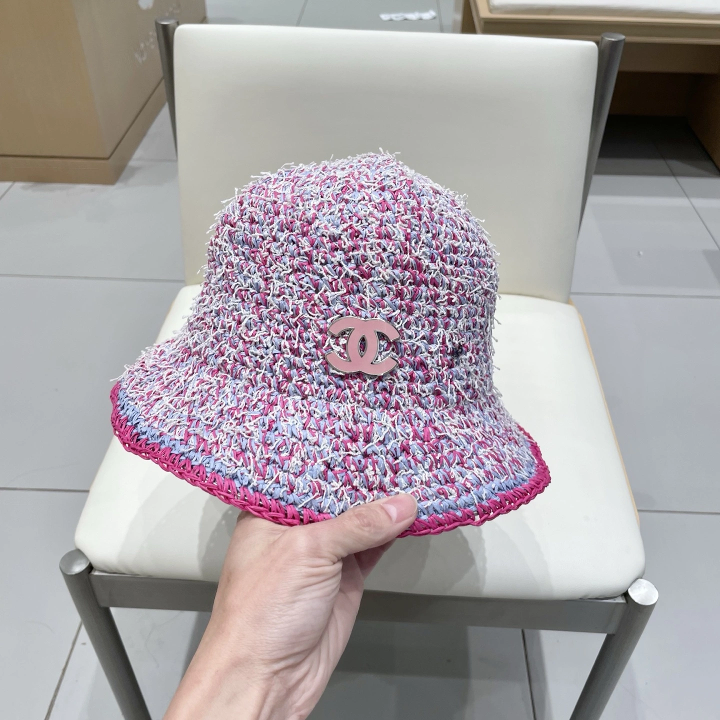 OnTrend C*hanel Hats Top XX20250409- 17432
