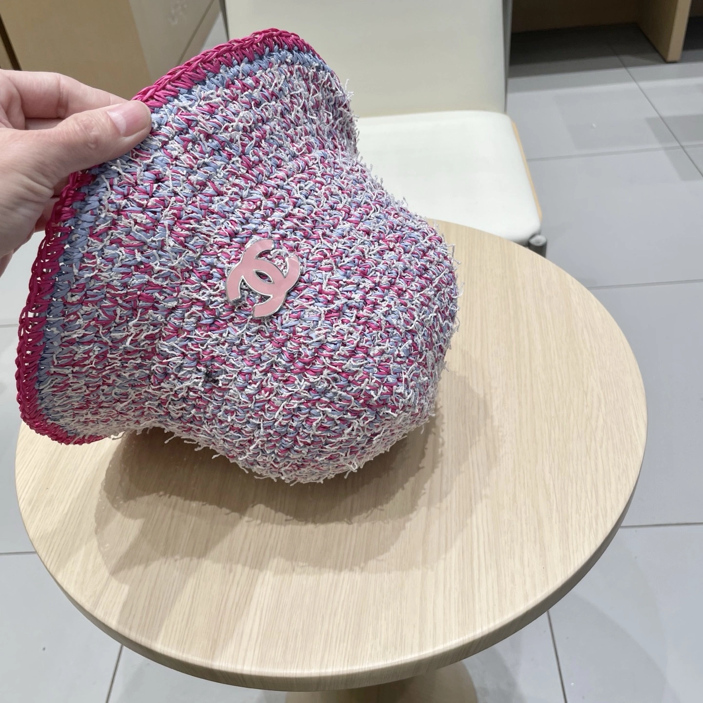 OnTrend C*hanel Hats Top XX20250409- 17432