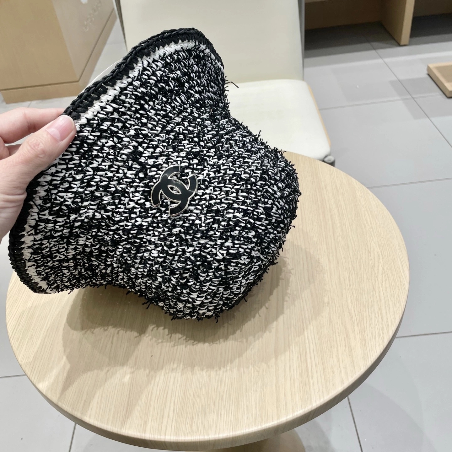 OnTrend C*hanel Hats Top XX20250409- 17432