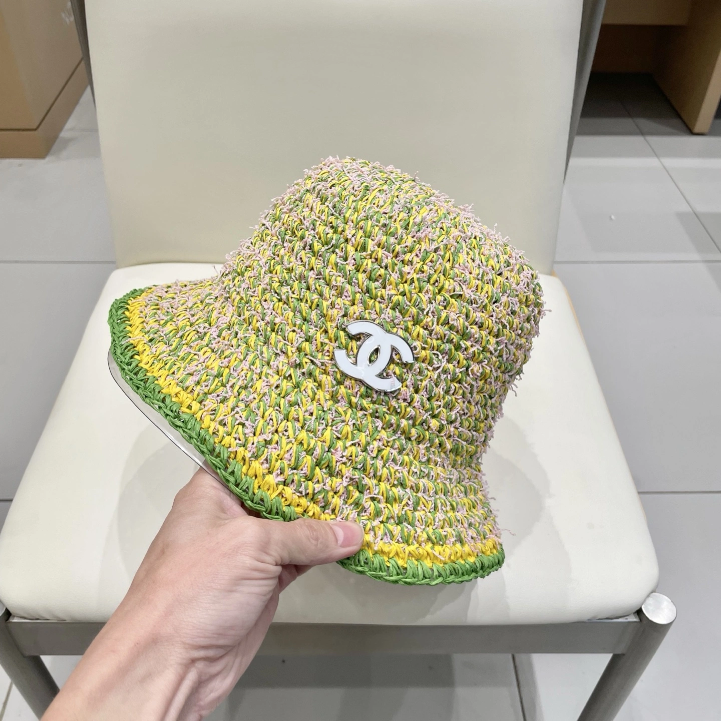 OnTrend C*hanel Hats Top XX20250409- 17432