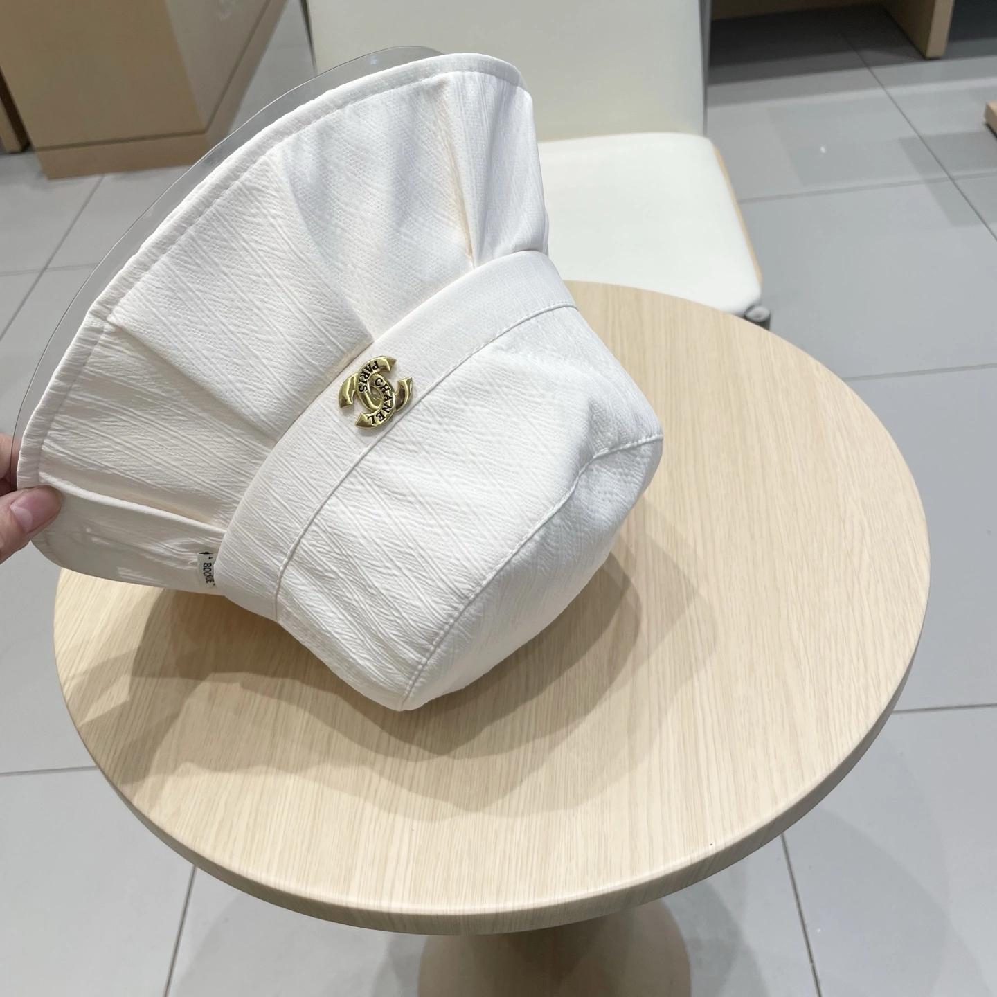 Durable C*hanel Hats Top XX20250409- 17428