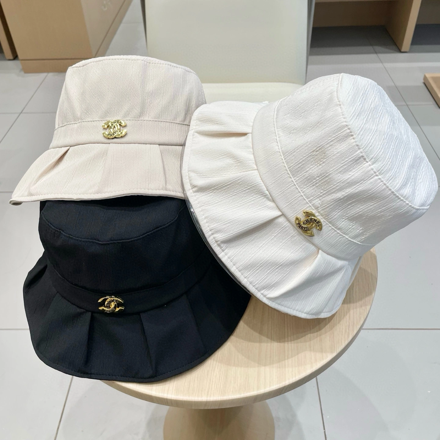 Durable C*hanel Hats Top XX20250409- 17428