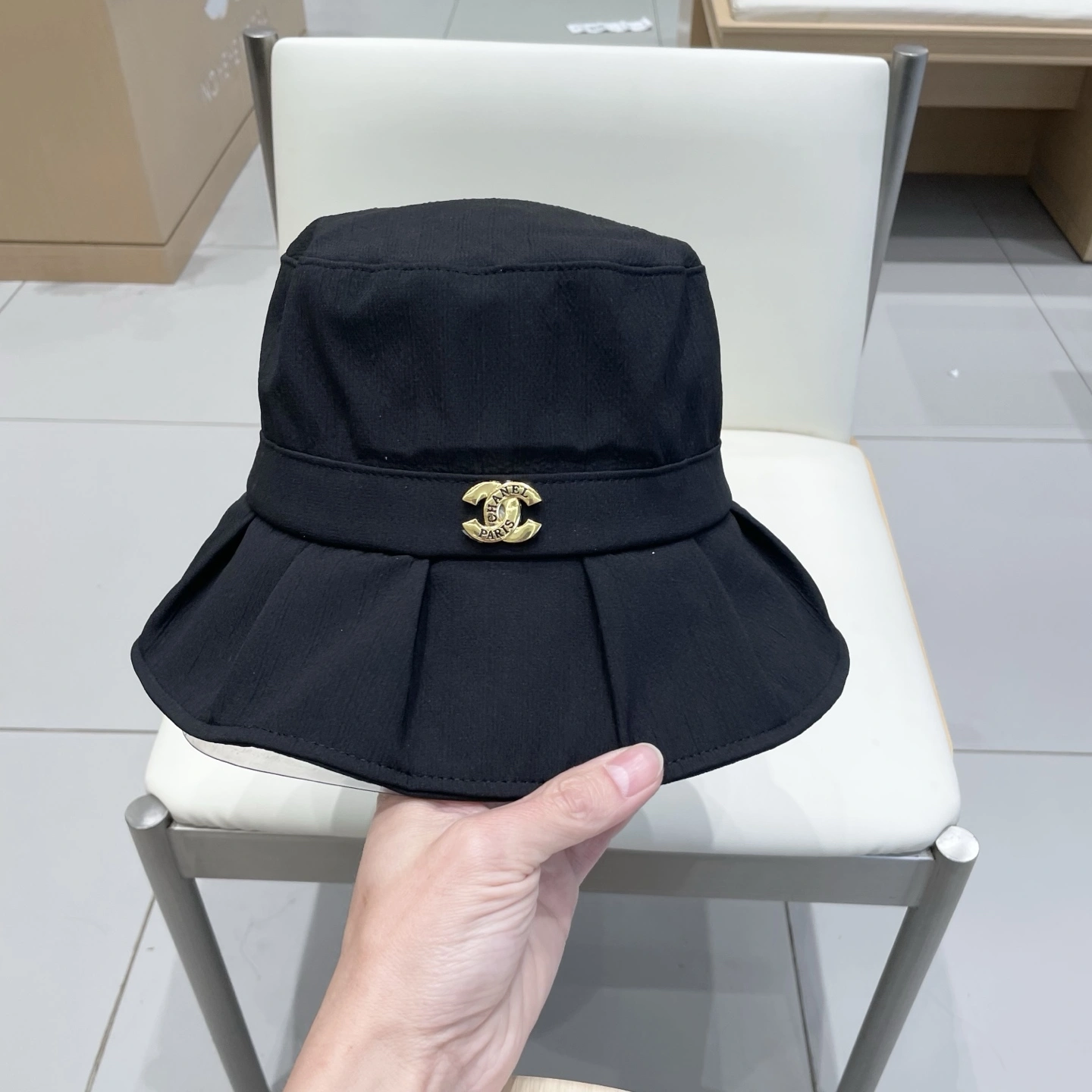 Durable C*hanel Hats Top XX20250409- 17428