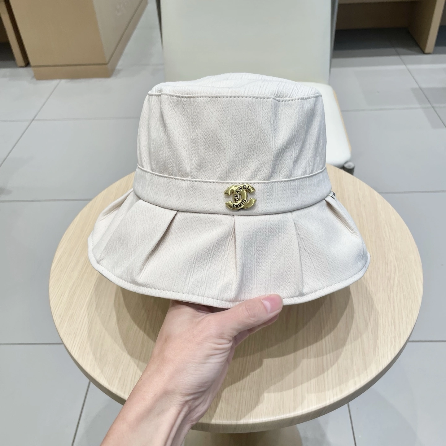 Durable C*hanel Hats Top XX20250409- 17428