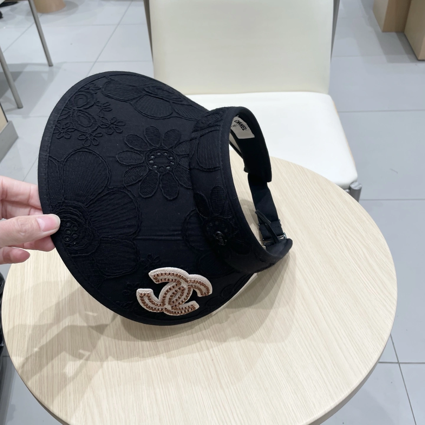 Flexible C*hanel Hats Top XX20250409- 17477