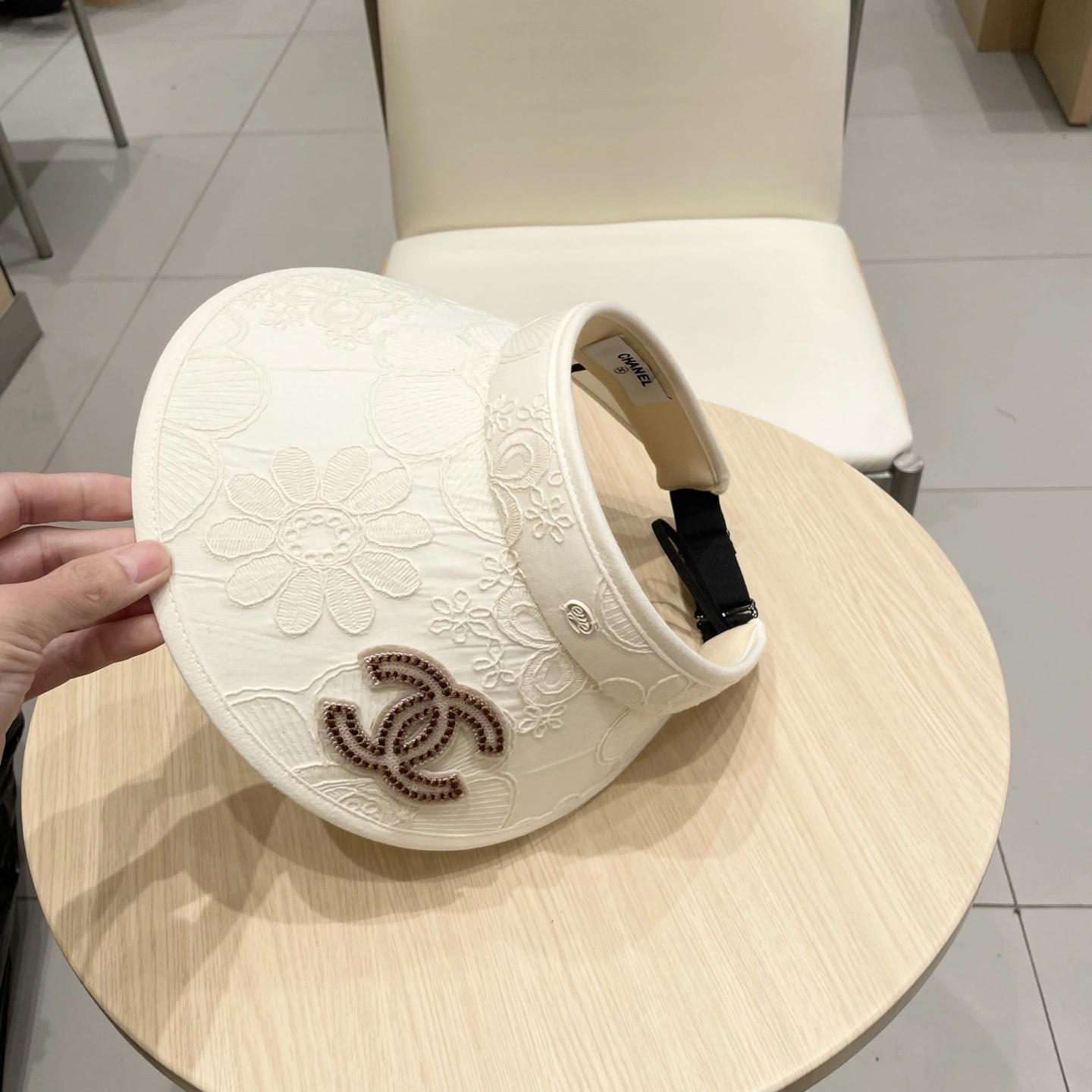 Flexible C*hanel Hats Top XX20250409- 17477