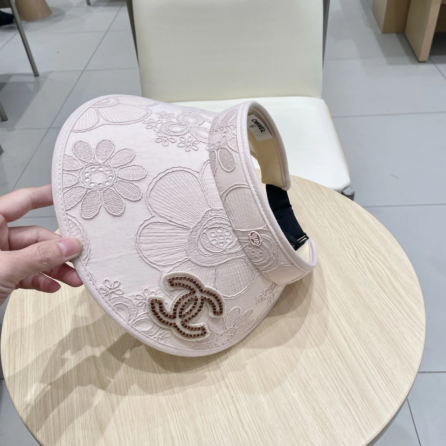 Flexible C*hanel Hats Top XX20250409- 17477