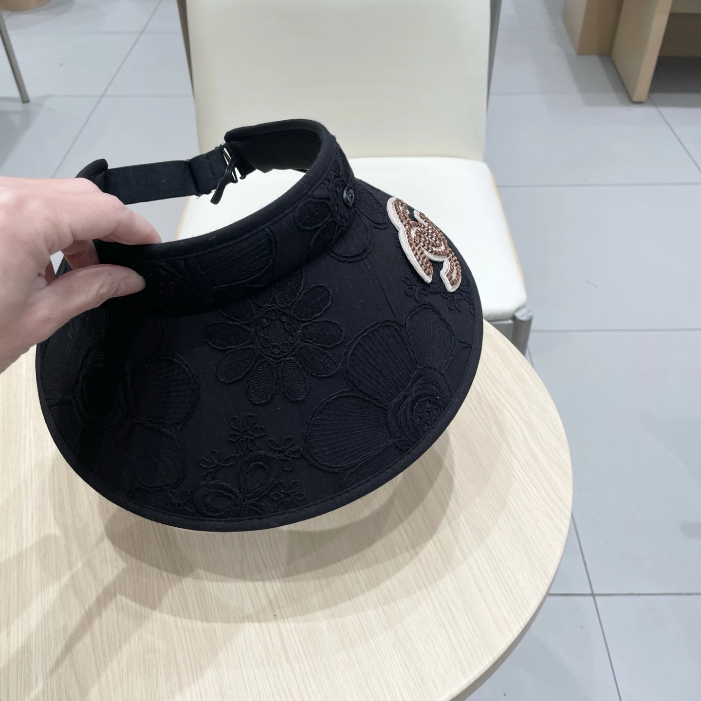 Flexible C*hanel Hats Top XX20250409- 17477