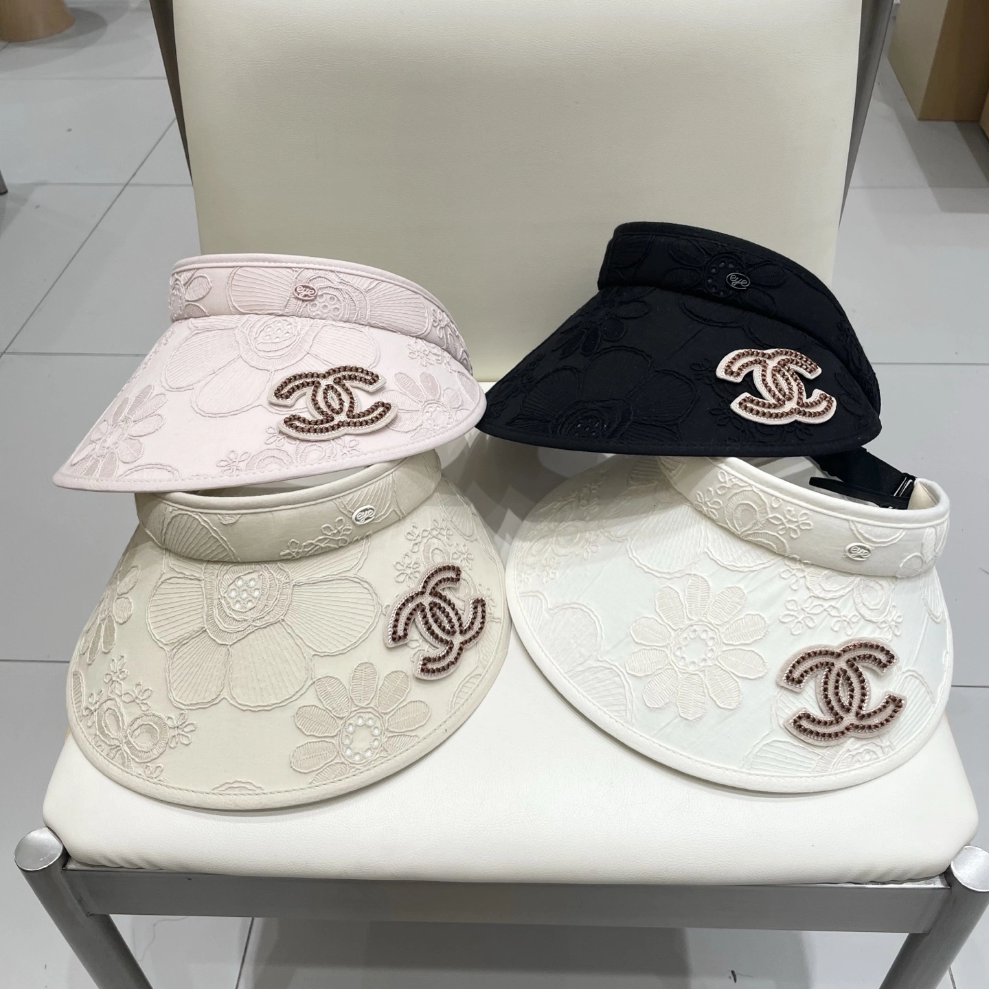 Flexible C*hanel Hats Top XX20250409- 17477