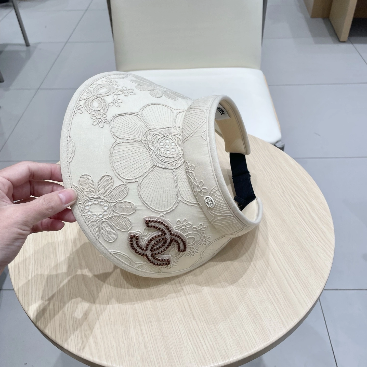 Flexible C*hanel Hats Top XX20250409- 17477