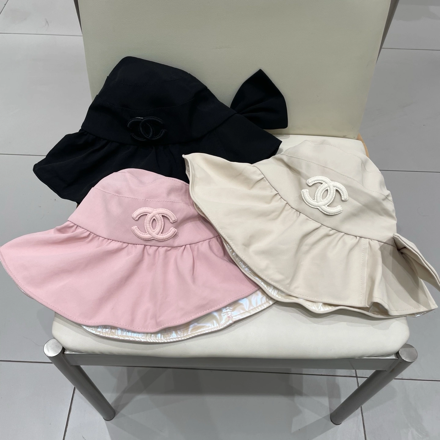 EasyMatch C*hanel Hats Top XX20250411- 17381