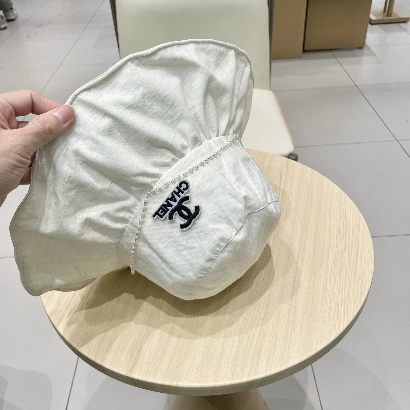 C*hanel Hats Top XX20250411- RelaxedFit 17378