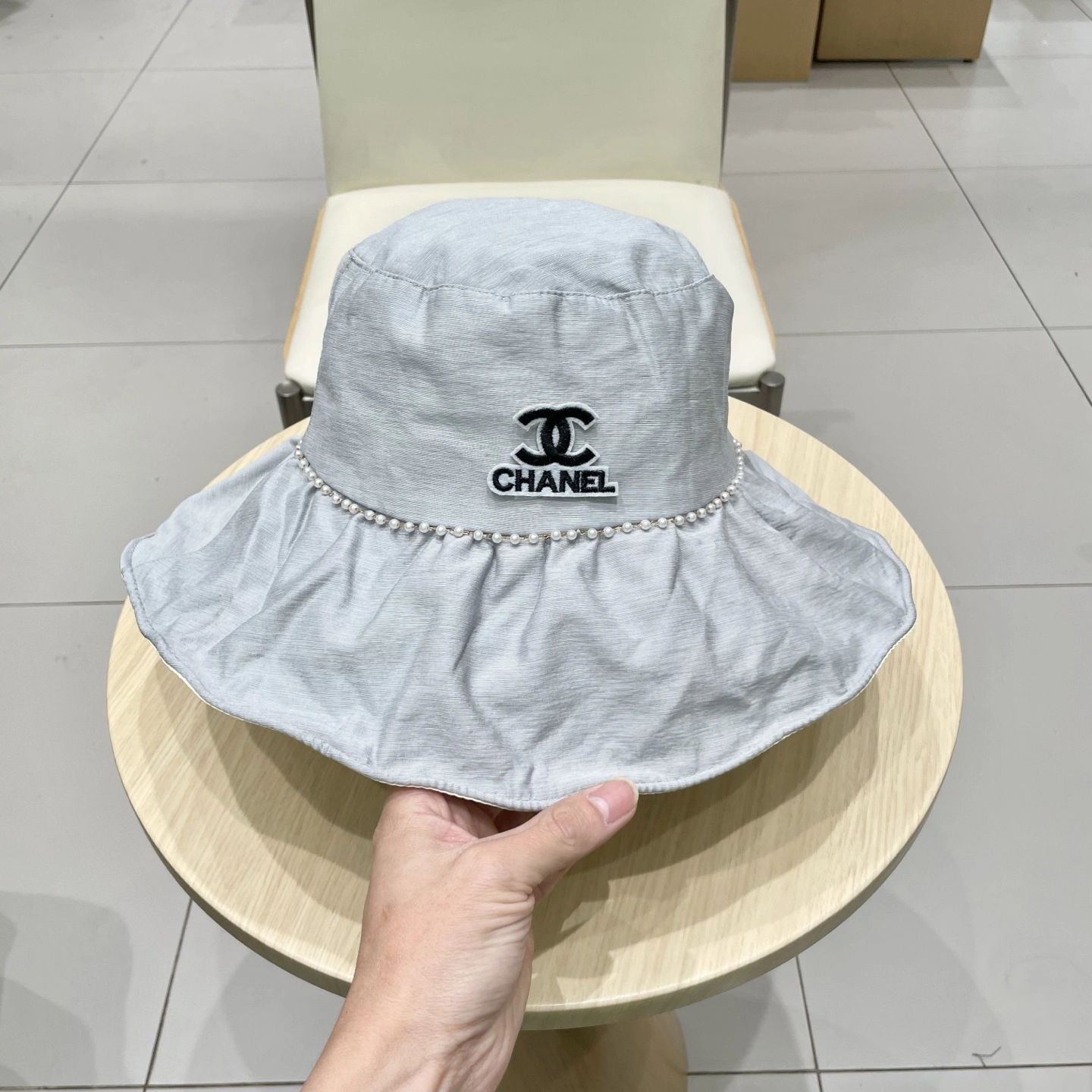 C*hanel Hats Top XX20250411- RelaxedFit 17378