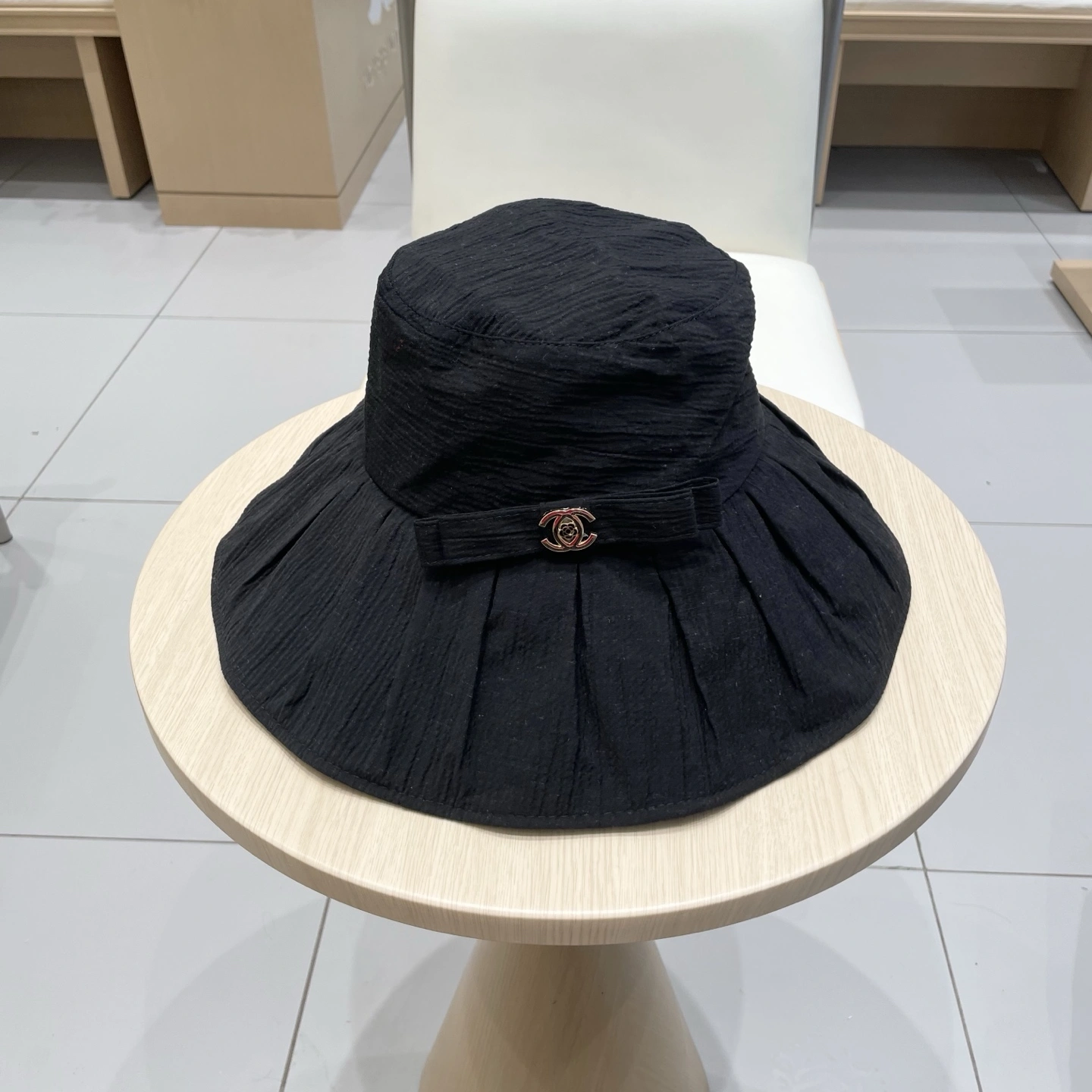 Efficient C*hanel Hats Top XX20250411- 17371