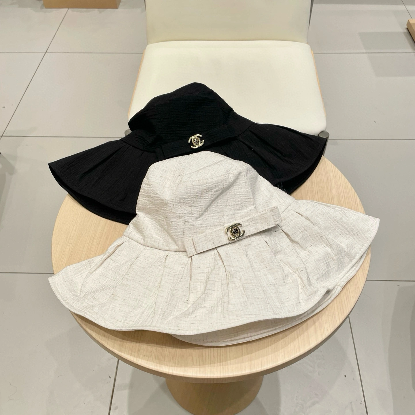 Efficient C*hanel Hats Top XX20250411- 17371