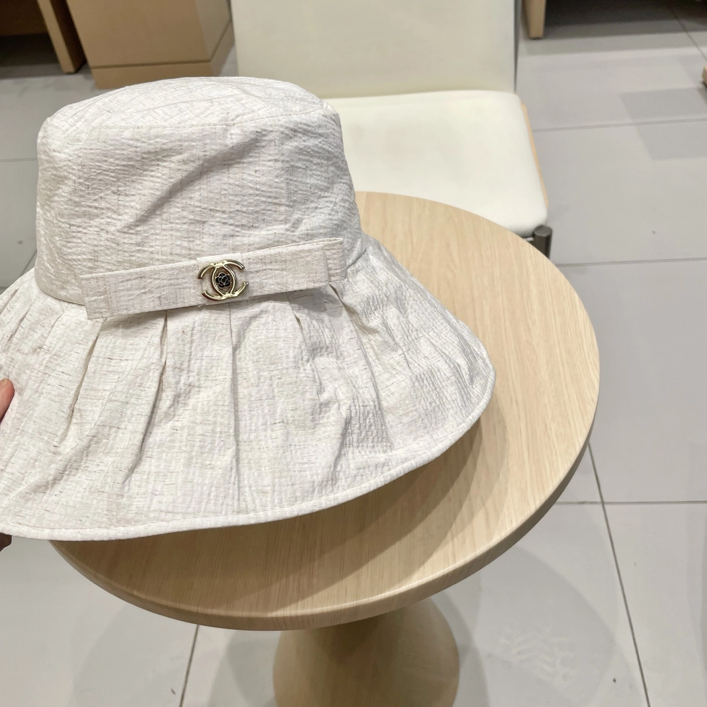Efficient C*hanel Hats Top XX20250411- 17371