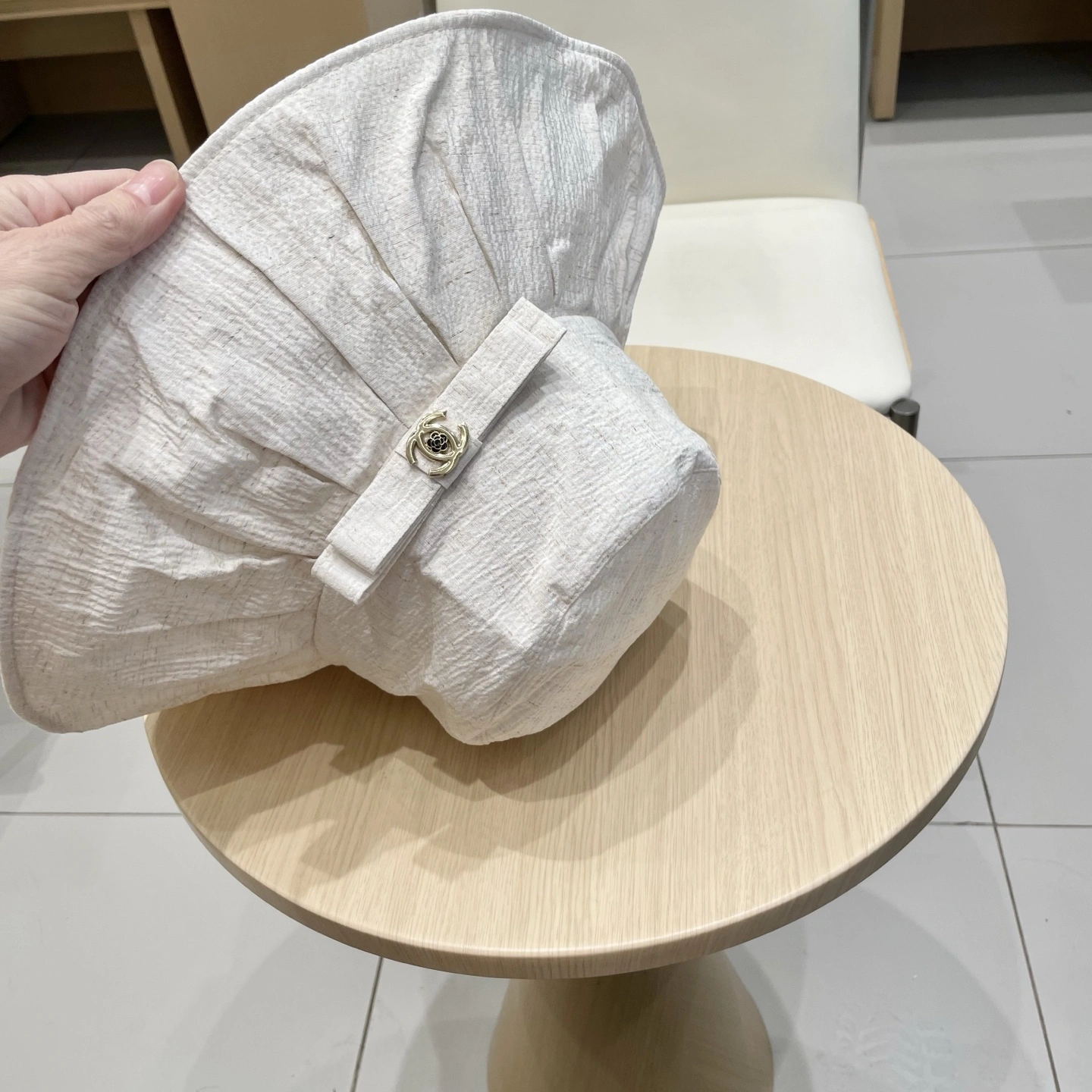 Efficient C*hanel Hats Top XX20250411- 17371
