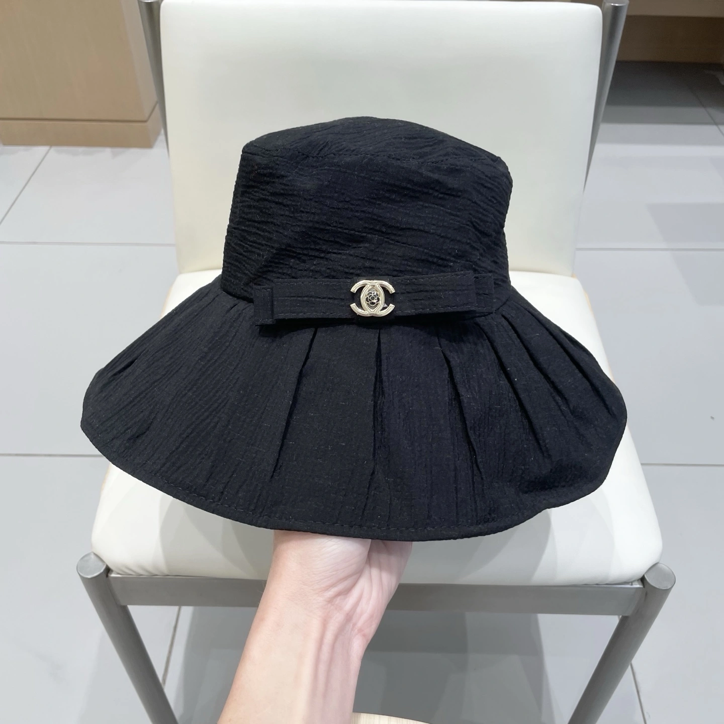 Efficient C*hanel Hats Top XX20250411- 17371