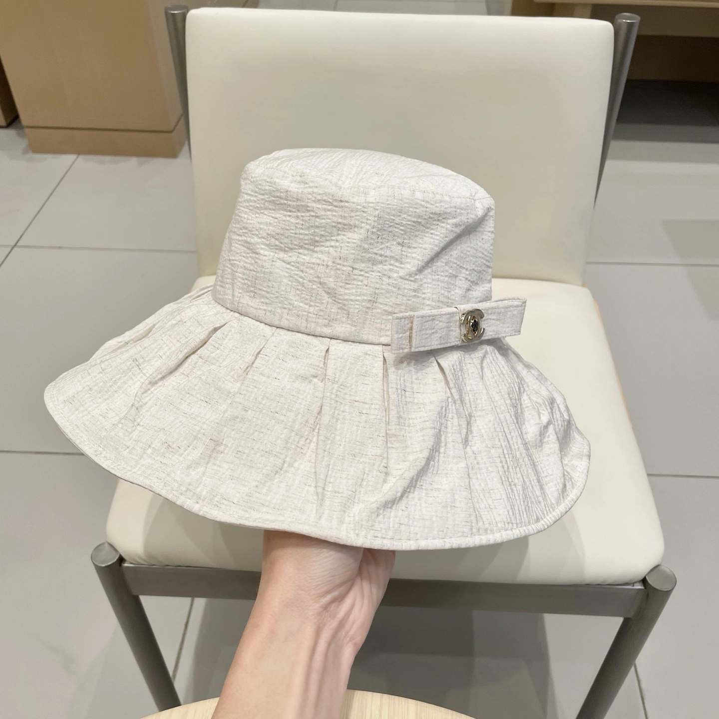 Efficient C*hanel Hats Top XX20250411- 17371