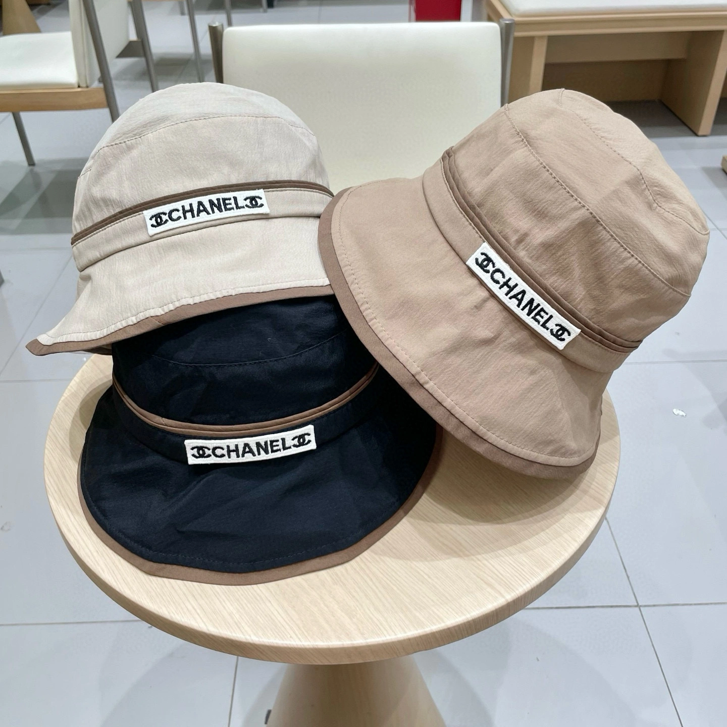 Soft C*hanel Hats Top XX20250411- 17368