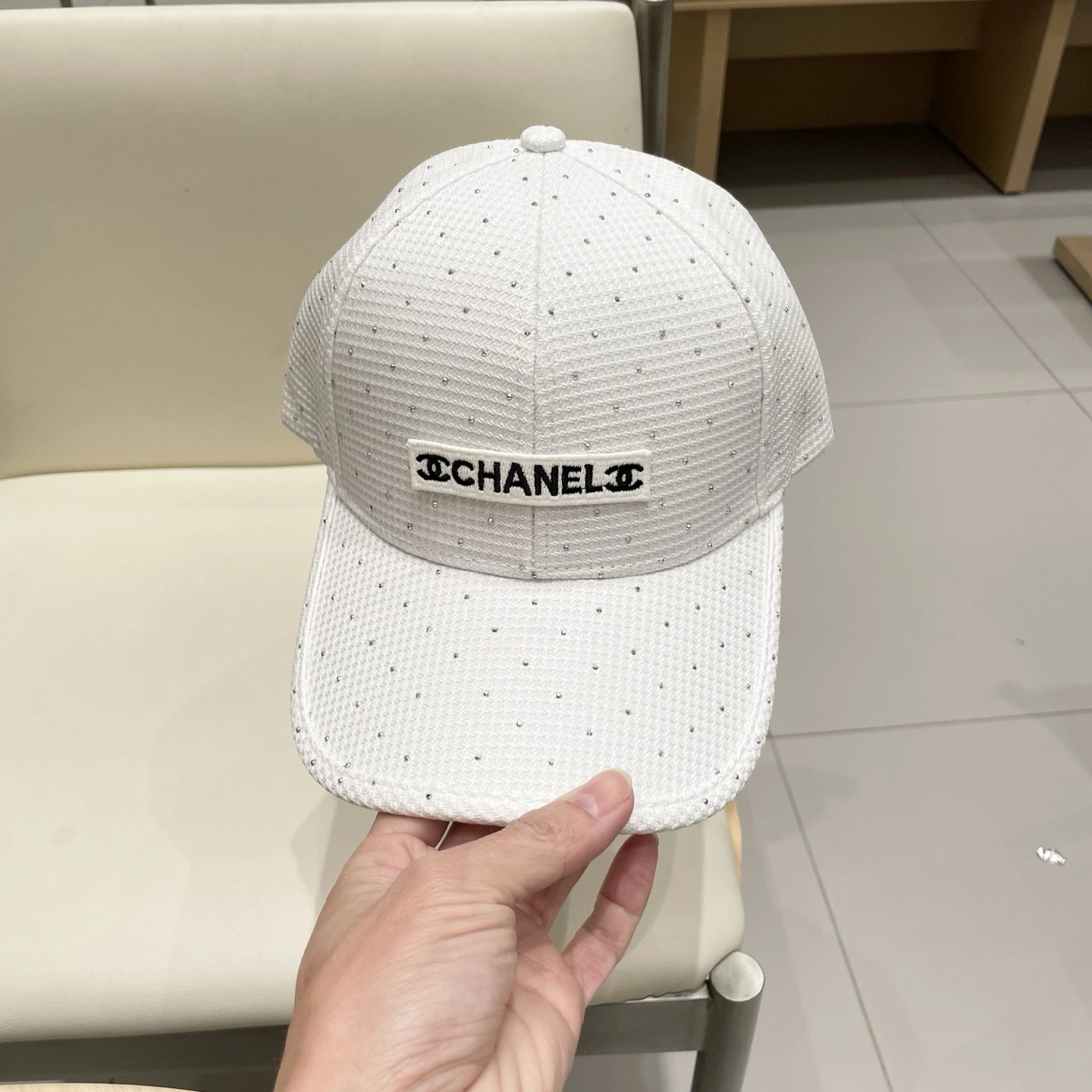 Stretchable C*hanel Hats Top XX20250411- 17367