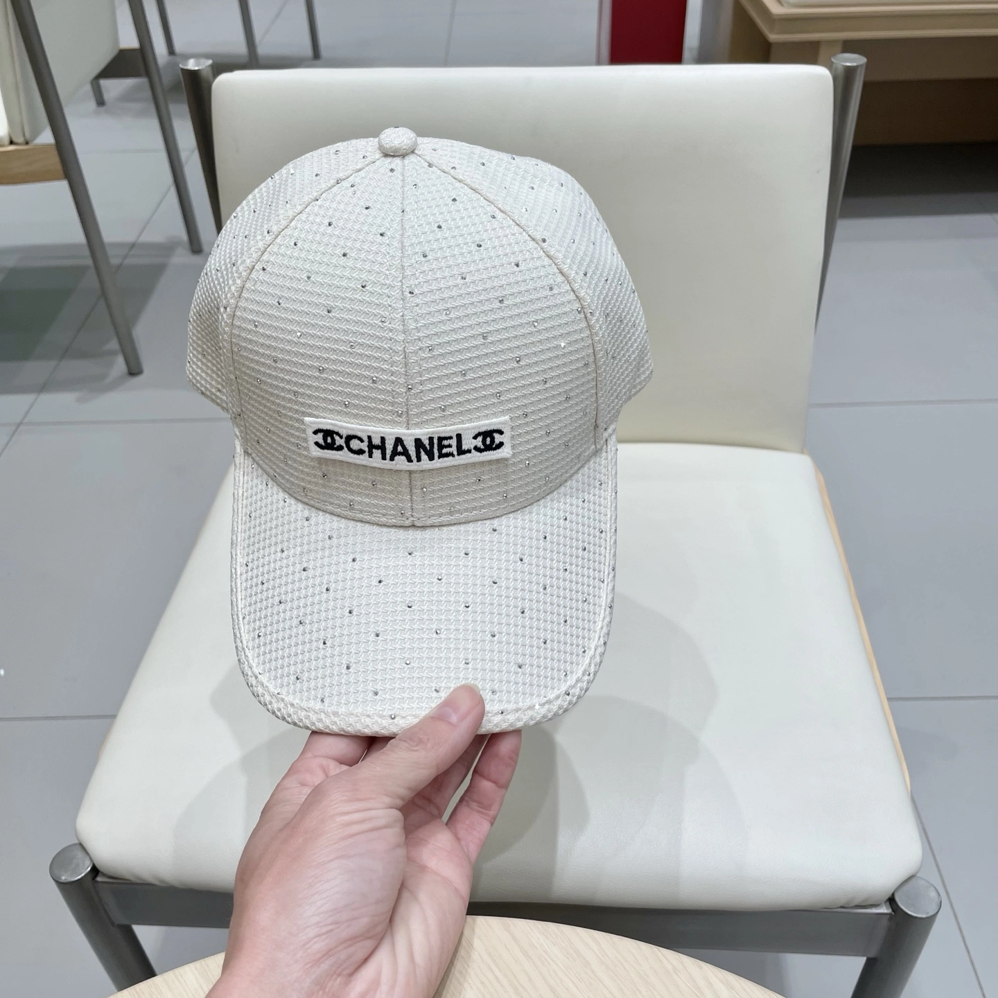 Stretchable C*hanel Hats Top XX20250411- 17367