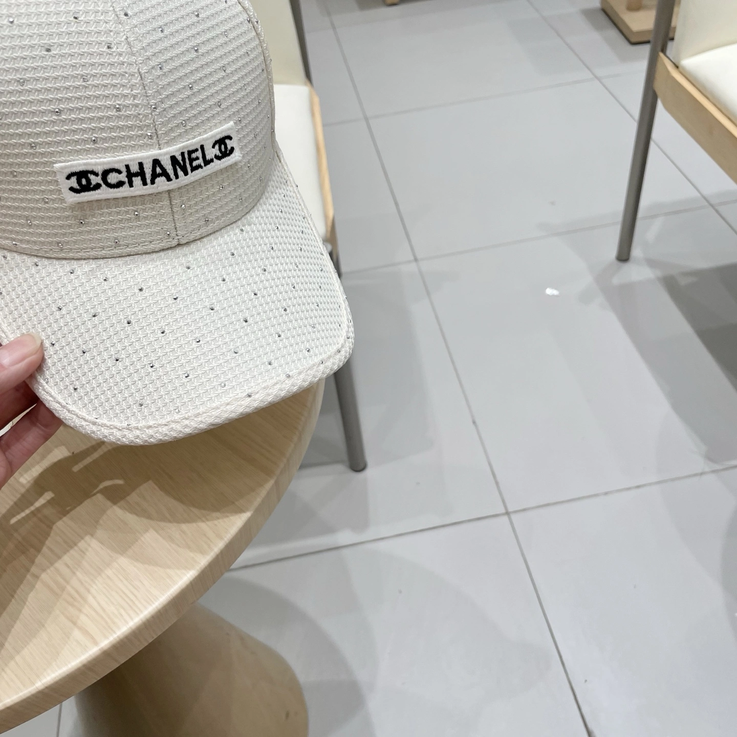 Stretchable C*hanel Hats Top XX20250411- 17367